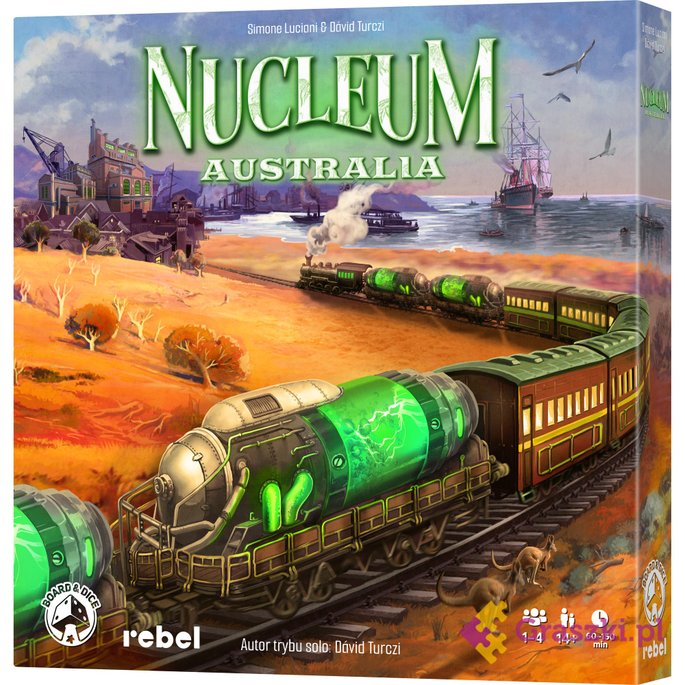 Przedsprzedaż Nucleum: Australia